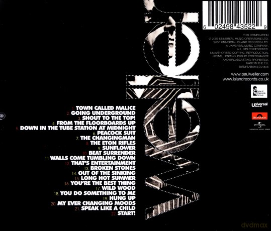 Paul Weller: Hit Parade [CD]