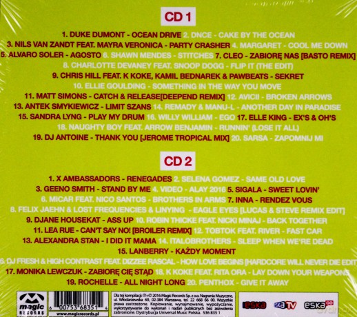 Hity Na Czasie Wiosna 2016 [2CD]