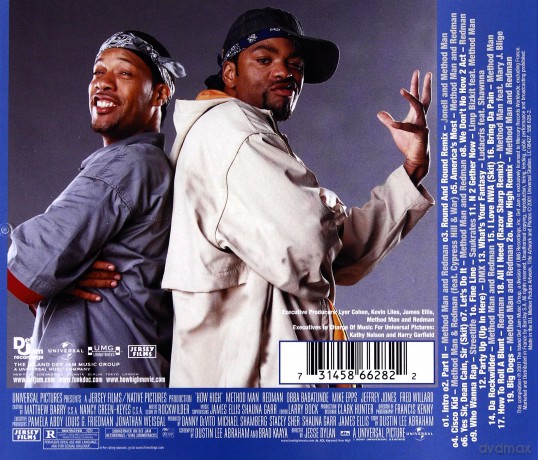 How High soundtrack [CD]