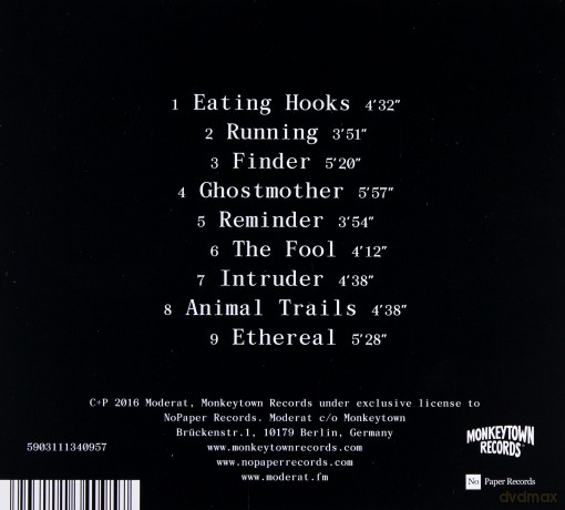 Moderat: III [CD]