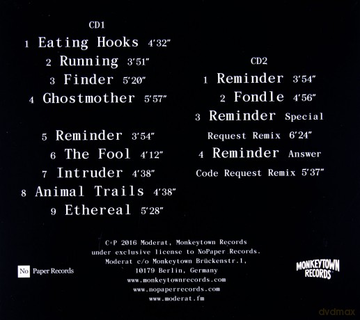 Moderat: III (Deluxe Edition) [2CD]