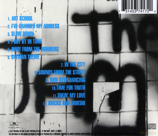 Jam: In The City (Remastered) [CD]