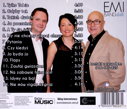 Emi Band: Ja Poczekam [CD]