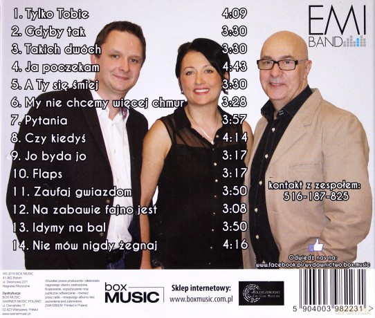 Emi Band: Ja Poczekam [CD]