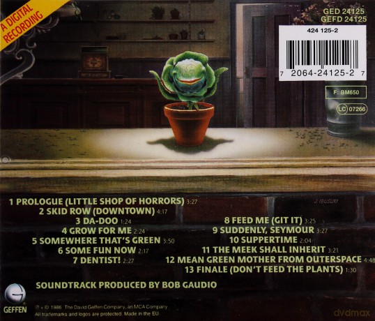 Little Shop Of Horrors soundtrack [CD]
