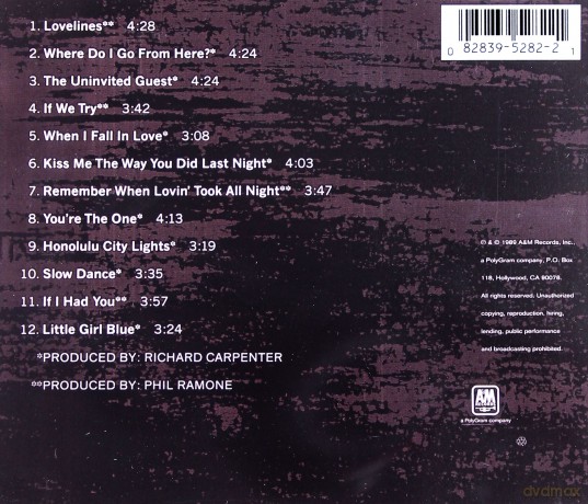 Carpenters: Lovelines [CD]