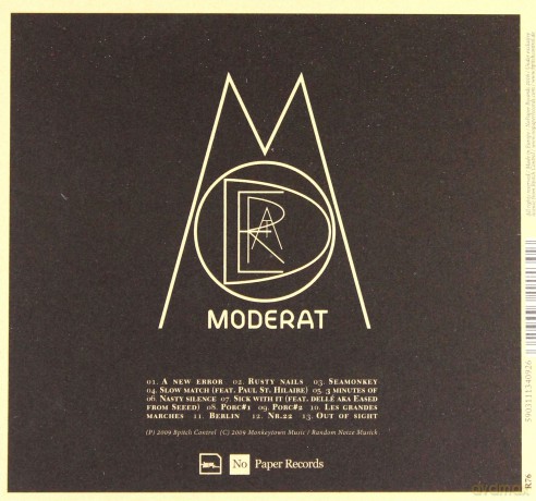 Moderat: Moderat - New Edition [CD]