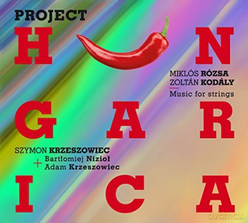 Szymon Krzeszowiec: Project Hungarica [CD]