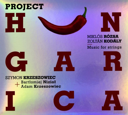Szymon Krzeszowiec: Project Hungarica [CD]