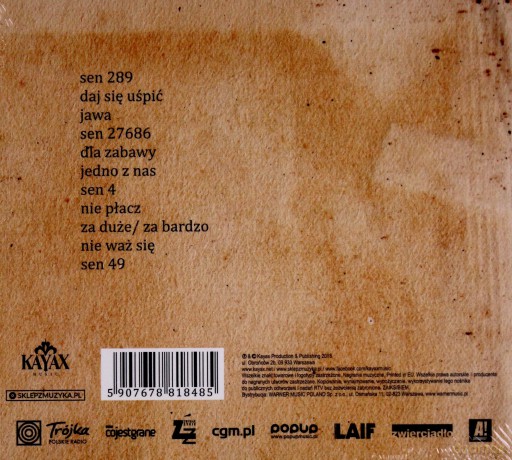 Król: Przez Sen [CD]