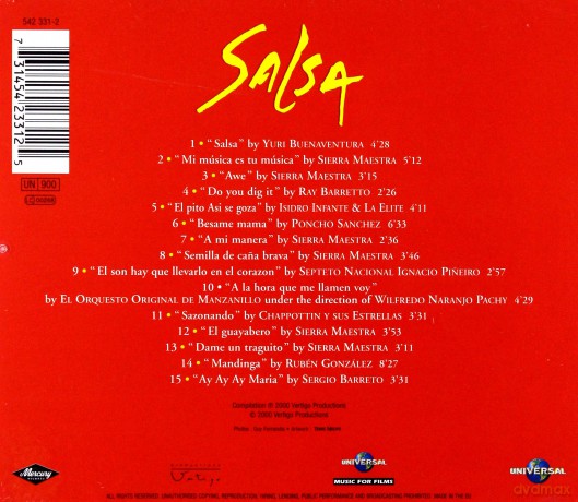 Salsa [CD]