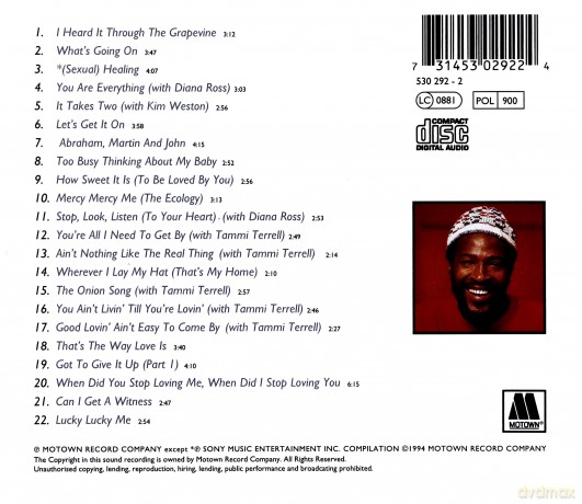 Marvin Gaye: The Best Of Marvin Gaye [CD]