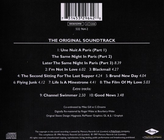 10cc: The Original [CD]