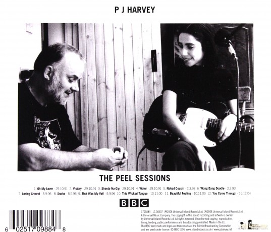 Pj Harvey: The Peel Sessions 1991 - 2004 [CD]