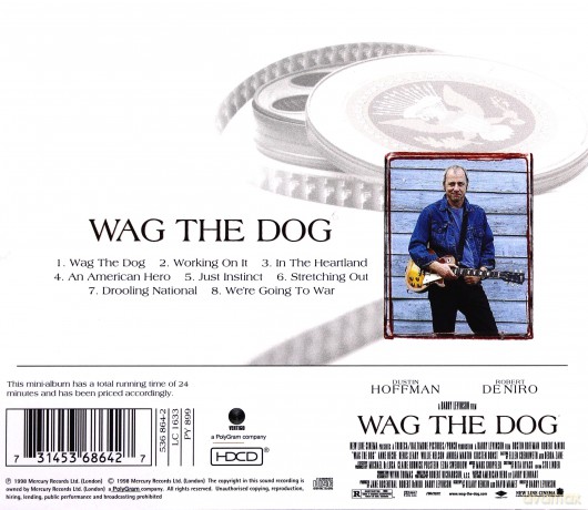 Wag The Dog soundtrack (Mark Knopfler) [CD]
