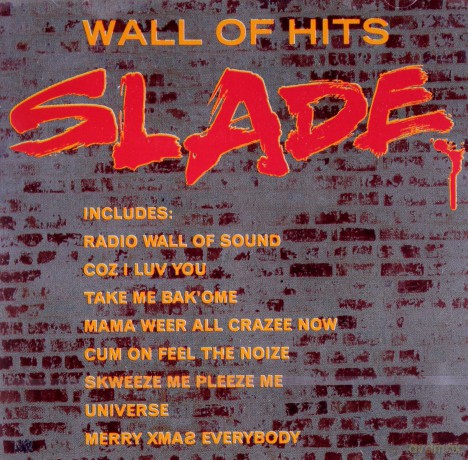 Slade: Wall Of Hits [CD]