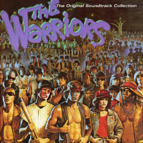 Warriors soundtrack [CD]