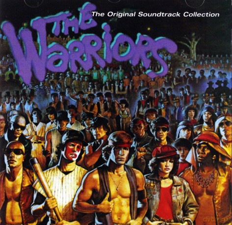 Warriors soundtrack [CD]