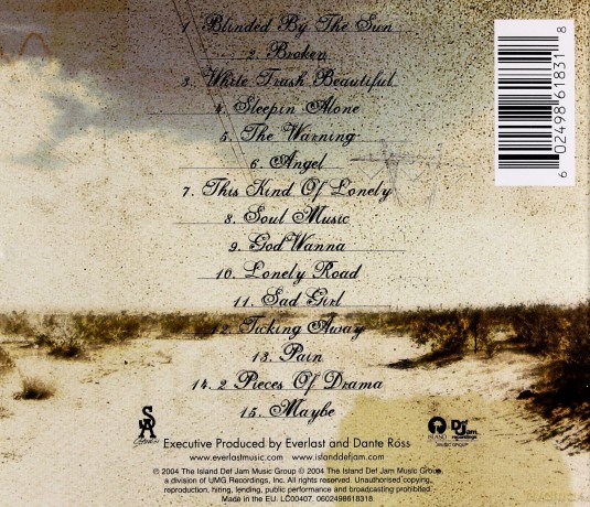 Everlast: White Trash Beautiful [CD]