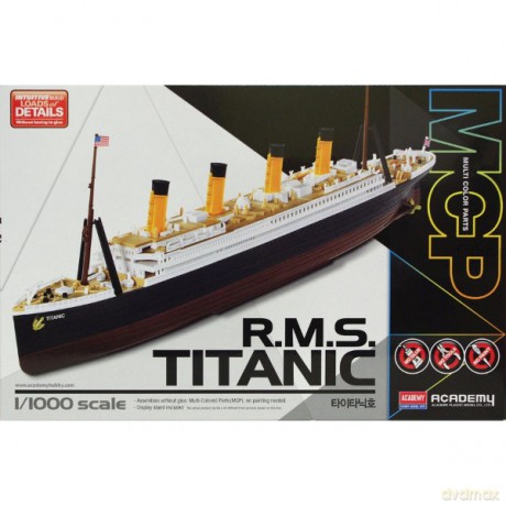 ACADEMY R.M.S TITANIC MCP