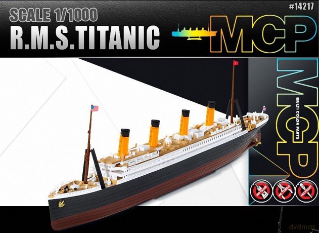 ACADEMY R.M.S TITANIC MCP