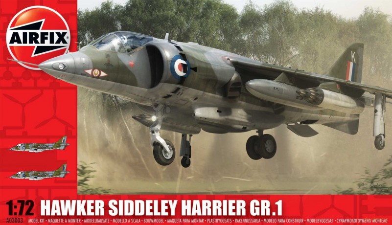AIRFIX Hawker Siddeley Harrier Gr.1