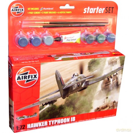 AIRFIX Hawker Typhoon zestaw