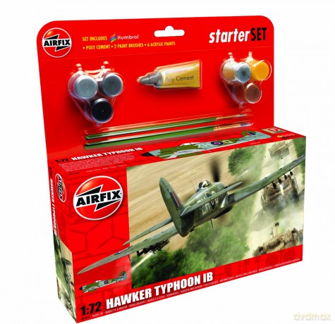 AIRFIX Hawker Typhoon zestaw