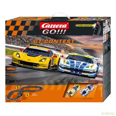 CARRERA GO!!! GT Contest
