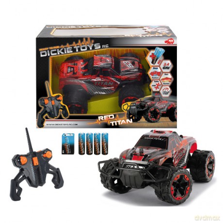 DICKIE RC Red Titan, RTR