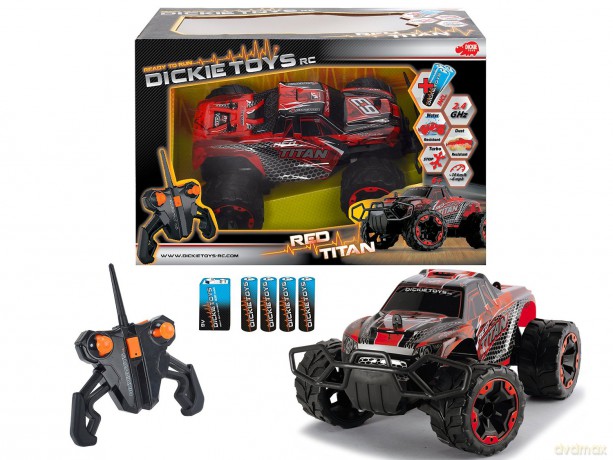 DICKIE RC Red Titan, RTR