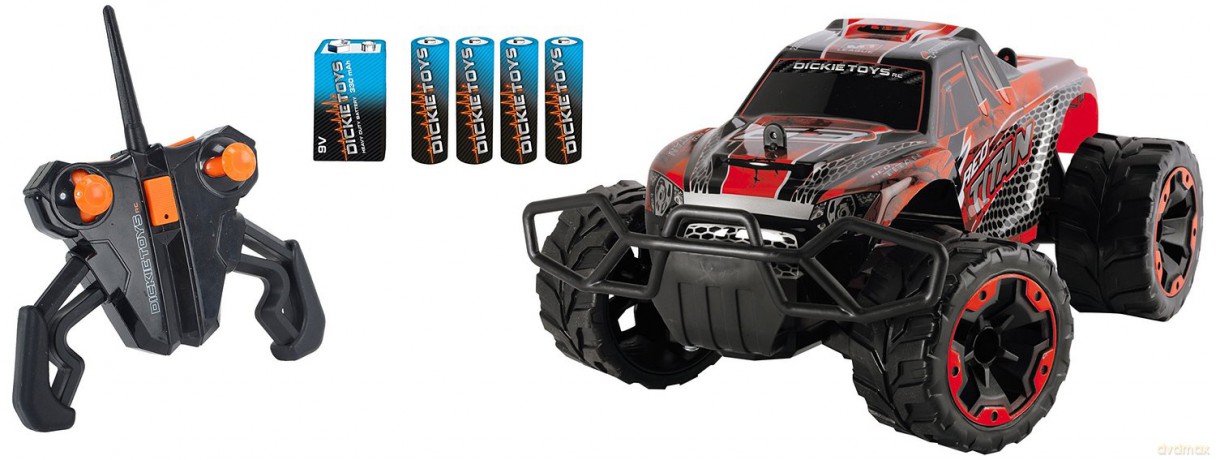 DICKIE RC Red Titan, RTR