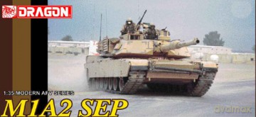 DRAGON M1A1 SEP