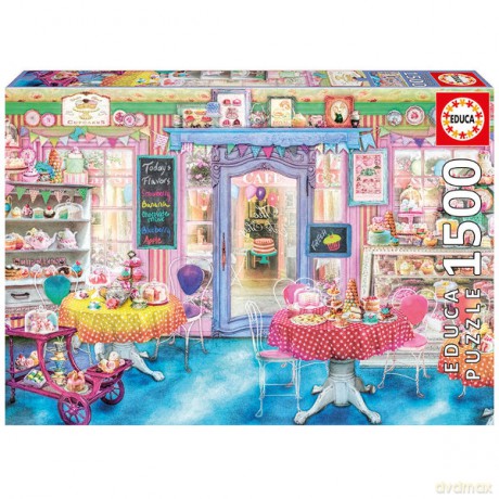 EDUCA 1500 el. Cukiernia [PUZZLE]
