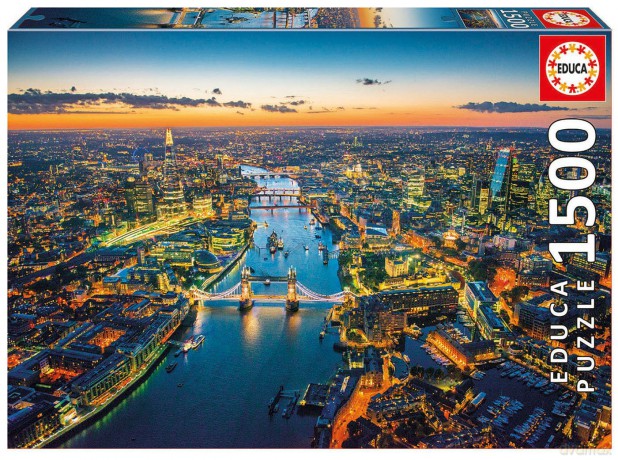 EDUCA 1500 el. London Aerial View [PUZZLE]
