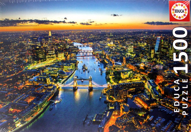 EDUCA 1500 el. London Aerial View [PUZZLE]