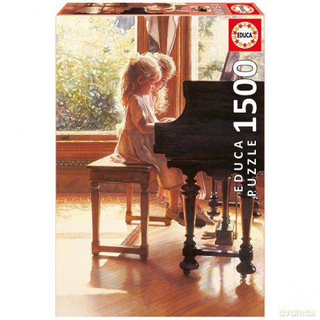 EDUCA 1500 el. Sharing Key Time [PUZZLE]