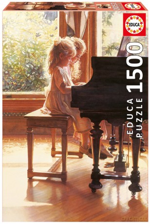 EDUCA 1500 el. Sharing Key Time [PUZZLE]