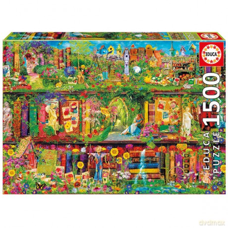 EDUCA 1500 el. The Garden Shelf [PUZZLE]