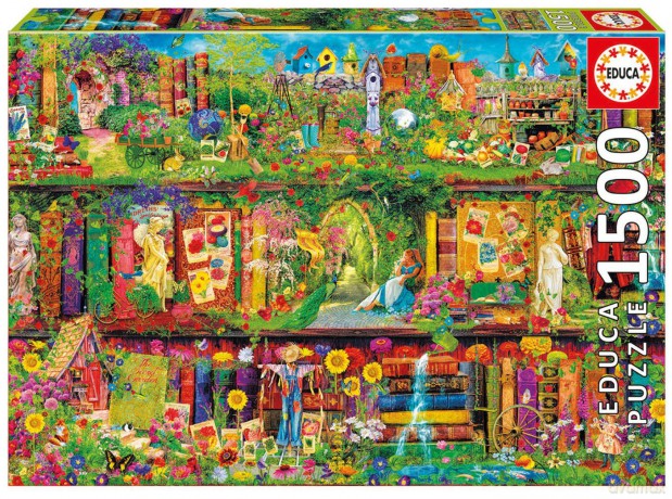 EDUCA 1500 el. The Garden Shelf [PUZZLE]