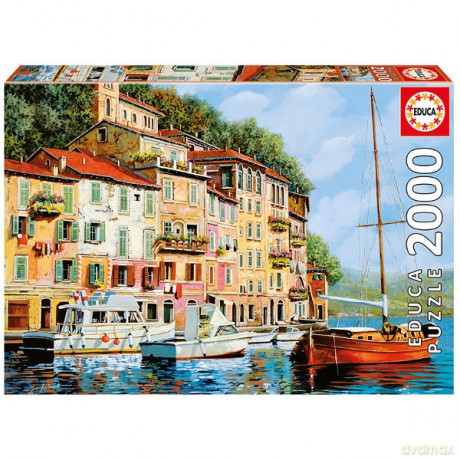 EDUCA 2000 el. La Barca Rossa [PUZZLE]