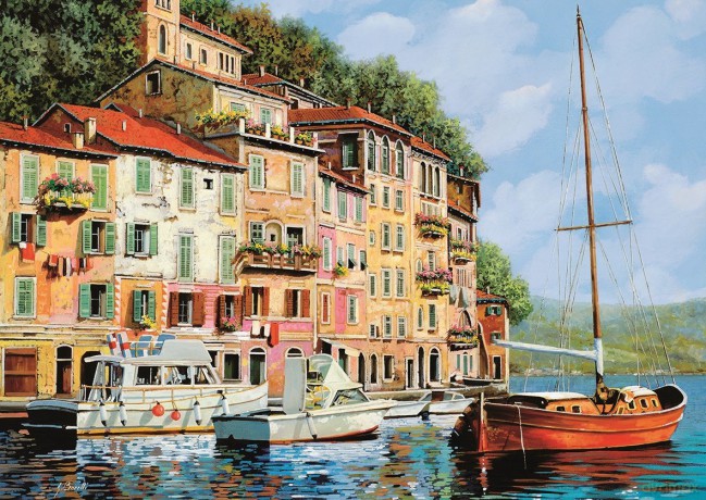 EDUCA 2000 el. La Barca Rossa [PUZZLE]