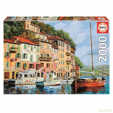 EDUCA 2000 el. La Barca Rossa [PUZZLE]