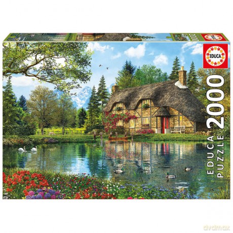 EDUCA 2000 el. Lake View Cottage [PUZZLE]