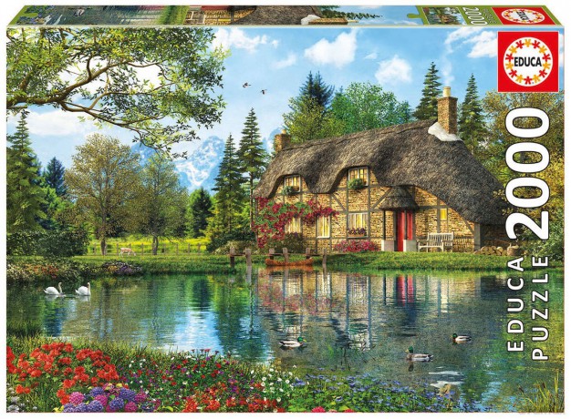 EDUCA 2000 el. Lake View Cottage [PUZZLE]