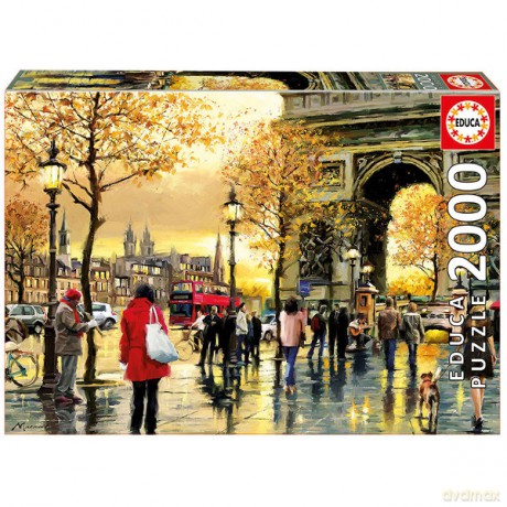 EDUCA 2000 el. Łuk Triumfalny [PUZZLE]