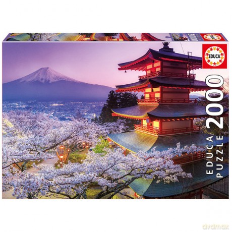 EDUCA 2000 el. Mount Fuji, Japan [PUZZLE]