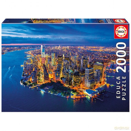EDUCA 2000 el. New York Aerial View [PUZZLE]
