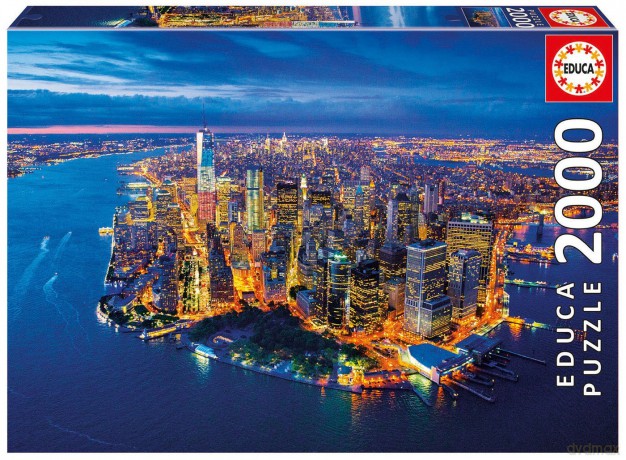 EDUCA 2000 el. New York Aerial View [PUZZLE]