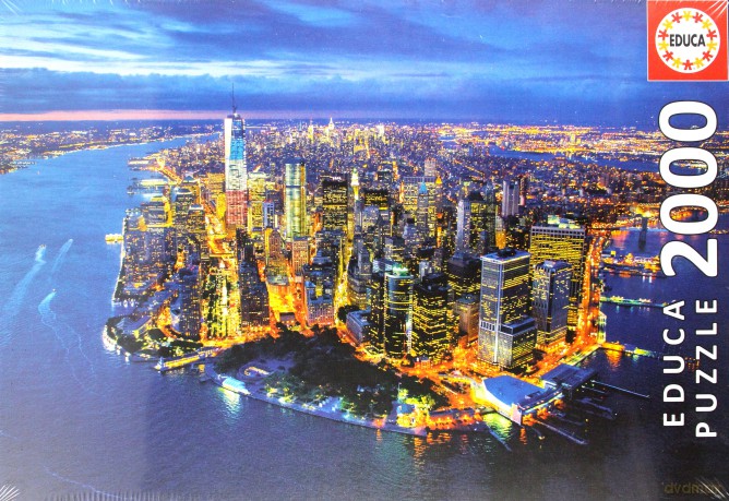 EDUCA 2000 el. New York Aerial View [PUZZLE]